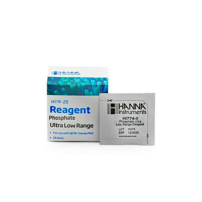 Hanna Instruments HI-774-25 Marine Phosphate ULR Reagents