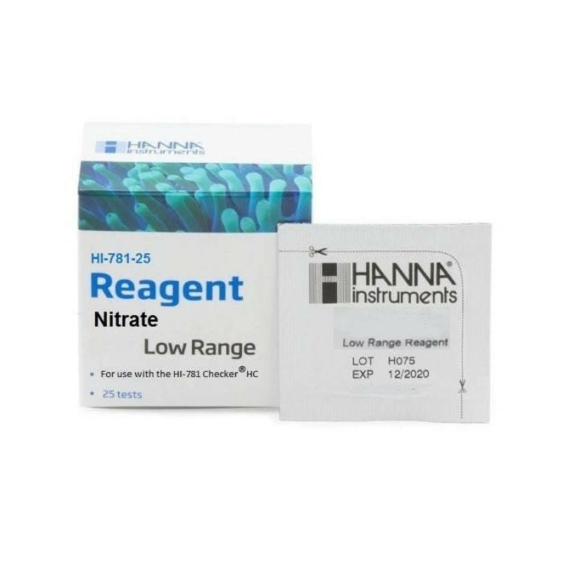 Hanna Instruments HI-781-25 Marine Low Range Nitrate Reagents
