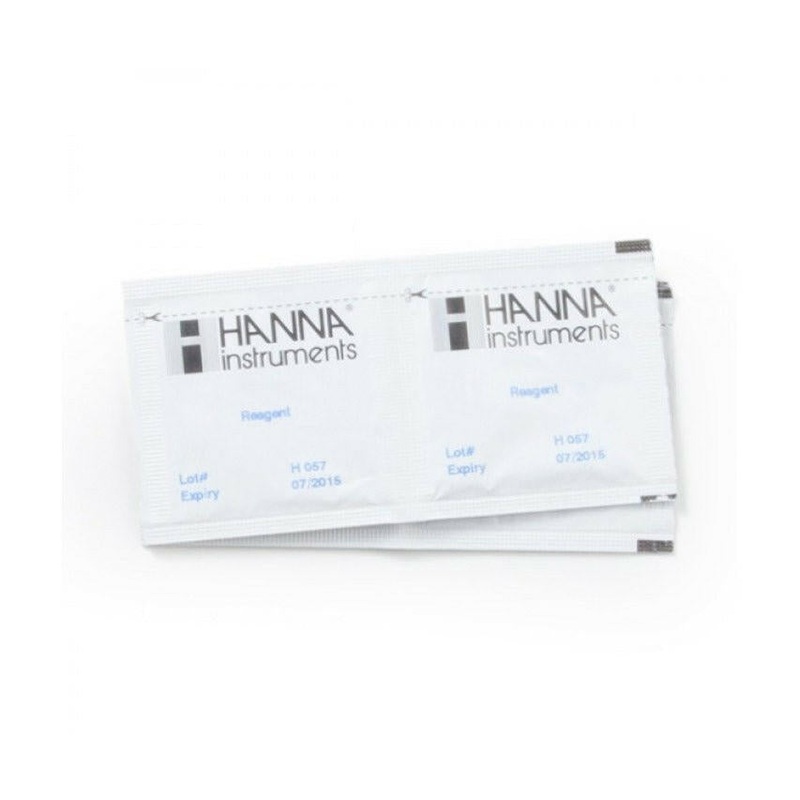 Hanna Instruments High Range Copper Reagents 702-25 (Pack of 25)