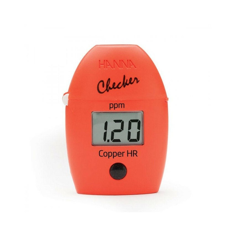 Hanna Pocket Checker for Testing High Range Copper - Freshwater and Marine