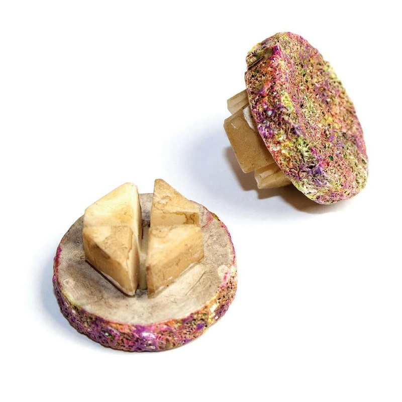 Natureform Coral Frag Plug (Egg Grate Version) x25