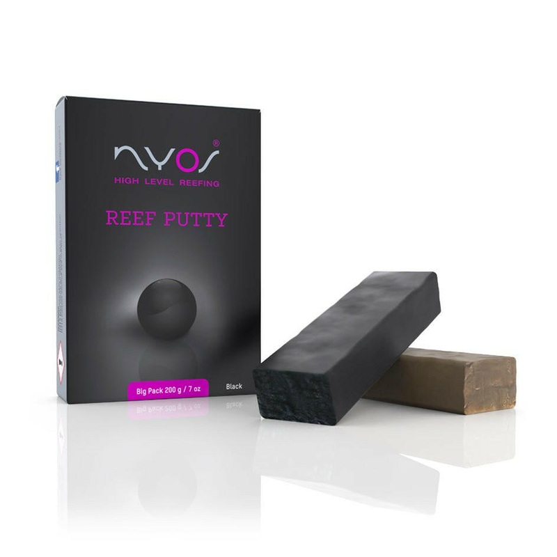 Nyos Reef Putty - Stone Grey 200g