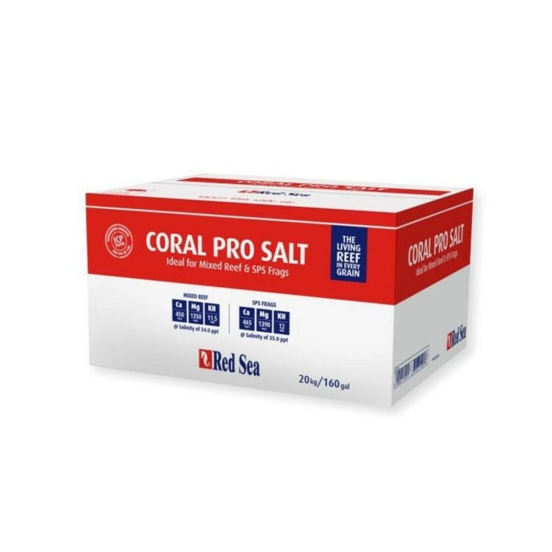 Red Sea Coral Pro Salt 20KG Refill Box