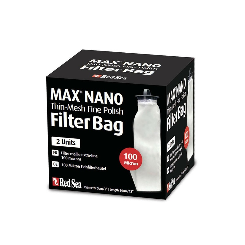 Red sea Max Nano 100 Thin-Mesh Filter Bag (x2)