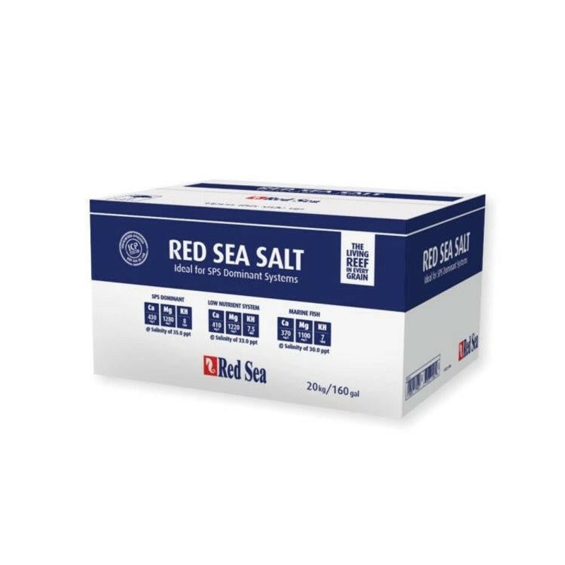 Red Sea Salt 20KG Refill Box