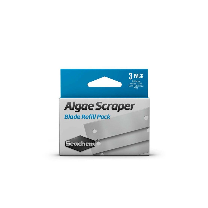 Seachem Algae Scraper Blades - 3 Pack