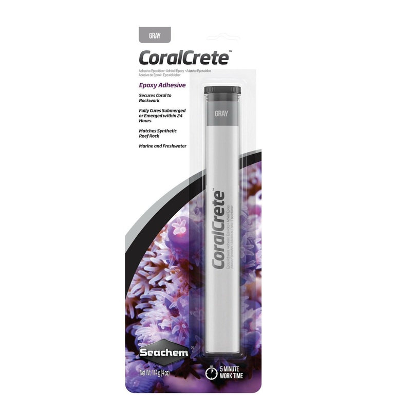 Seachem CoralCrete Gray 114g