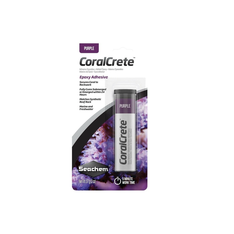 Seachem CoralCrete Purple 57g