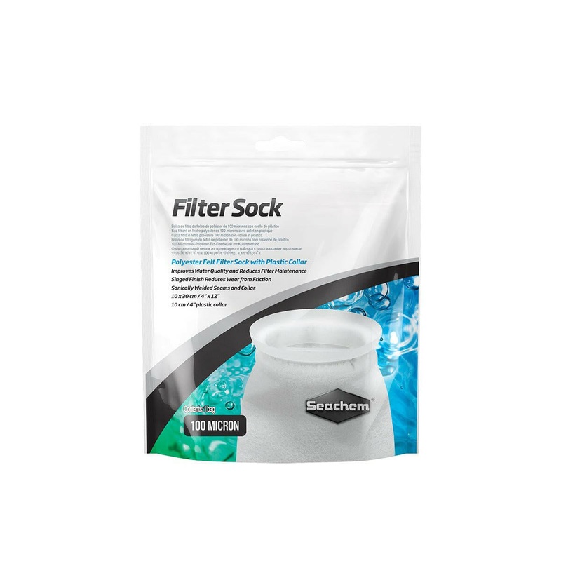 Seachem Filter Sock 10 x 30 cm (4 Inch Collar)