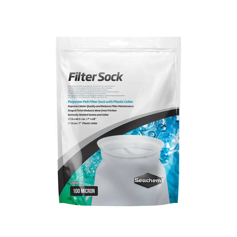Seachem Filter Sock 17.5 x 40.5 cm (7 Inch Collar)