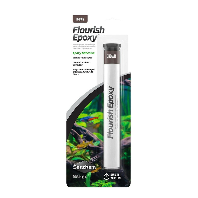 Seachem Flourish Epoxy Brown 114g