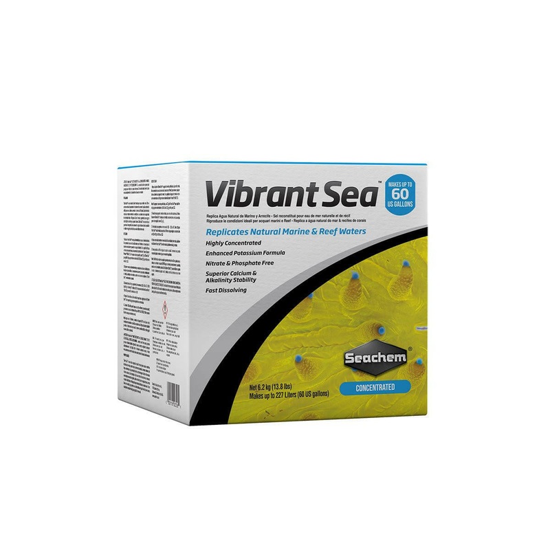 Seachem Vibrant Sea Salt 227L