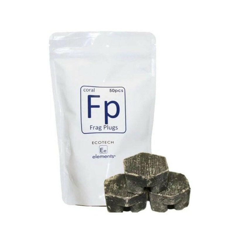 EcoTech Marine Frag Plugs Black (50 Pack)
