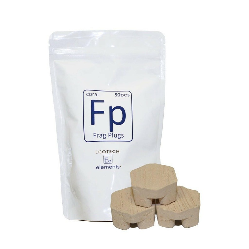 EcoTech Marine Frag Plugs Natural  (50 Pack)
