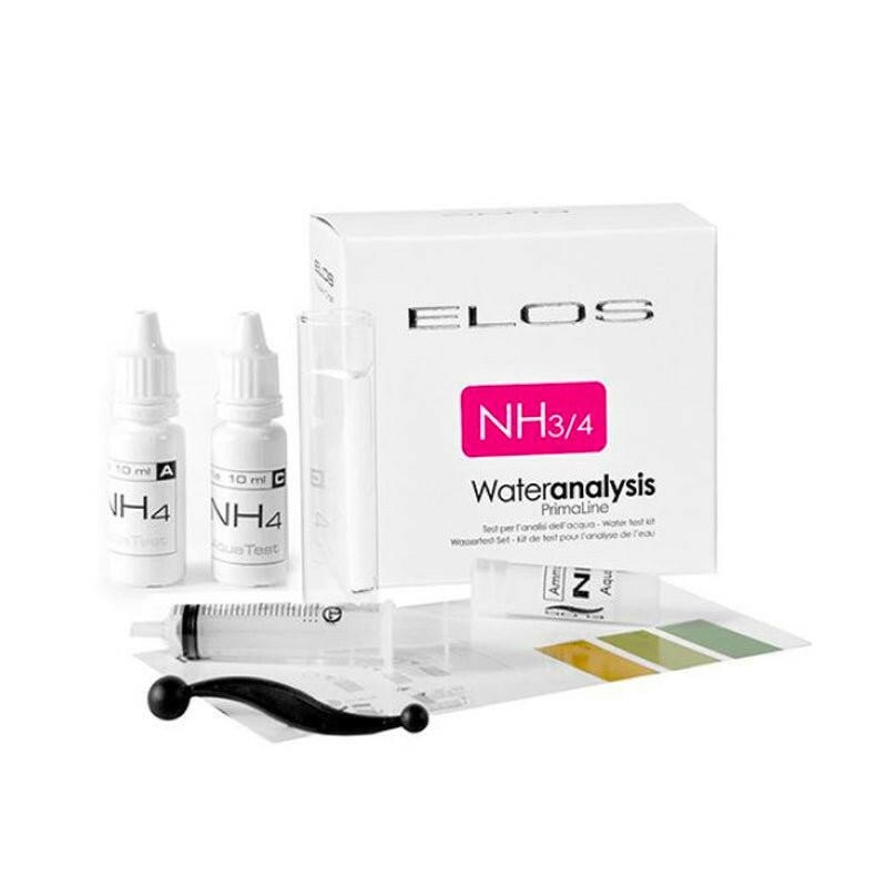 Elos Aqua Test NH3 / 4 - Ammonia & Ammonium Test Kit