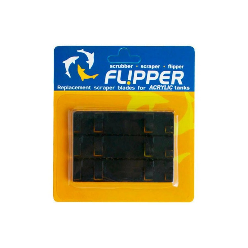 Flipper Cleaner Replacement Plastic Blades (x3)