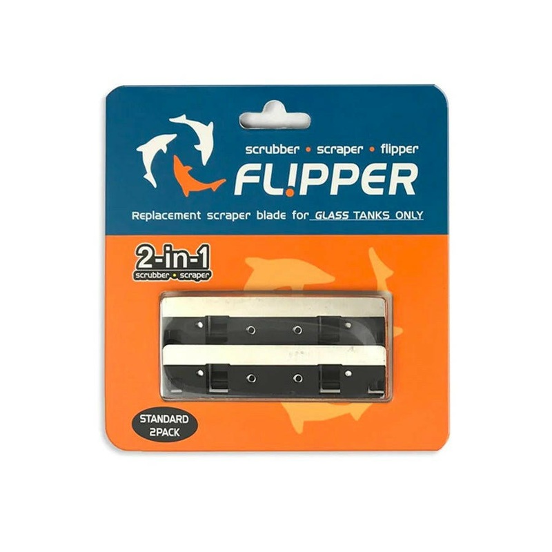 Flipper Cleaner Replacement Stainless Steel Blade (x2)