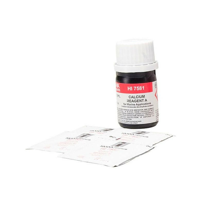 Hanna Instruments Marine Calcium Reagent 758-26 (25 Tests)
