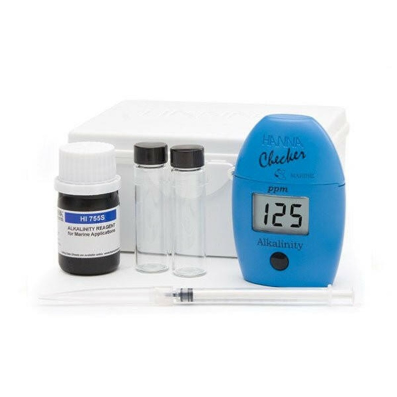 Hanna Pocket Checker for Testing Alkalinity - Marine