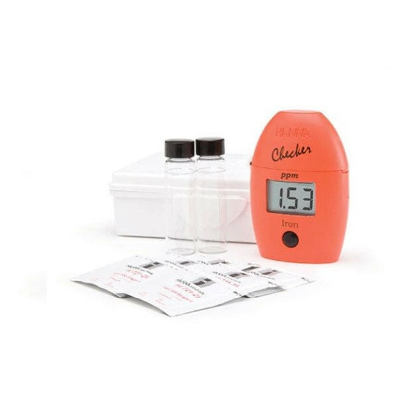 Hanna Pocket Checker for Testing Iron - Freshwater and Marine