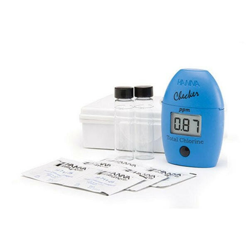 Hanna Pocket Checker for Testing Total Chlorine - Freshwater and Marine