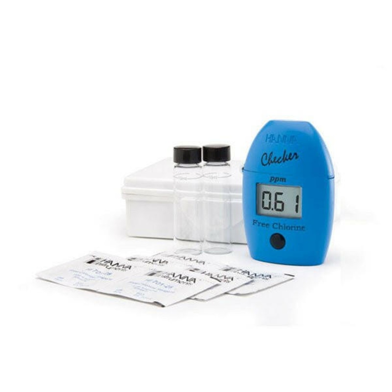 Hanna Pocket Checker for the Testing Free Chlorine  - Freshwater and Marine