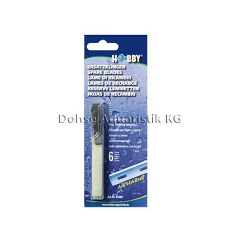 Hobby 6x Spare Blades for Blade Glass Cleaner