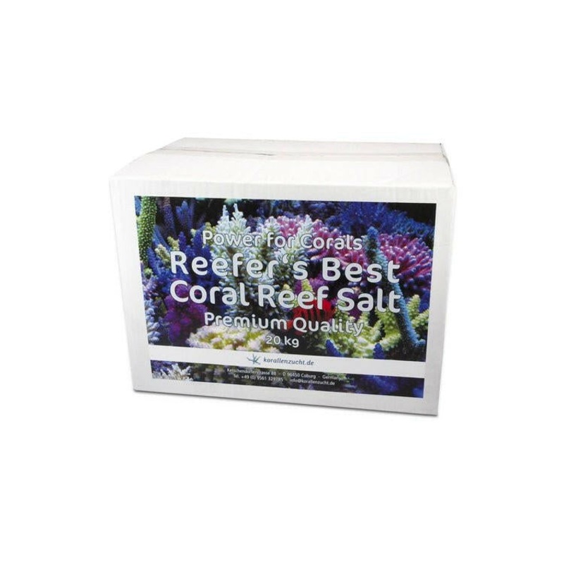 Korallen Zucht Reefers Best Pro Salt 20kg