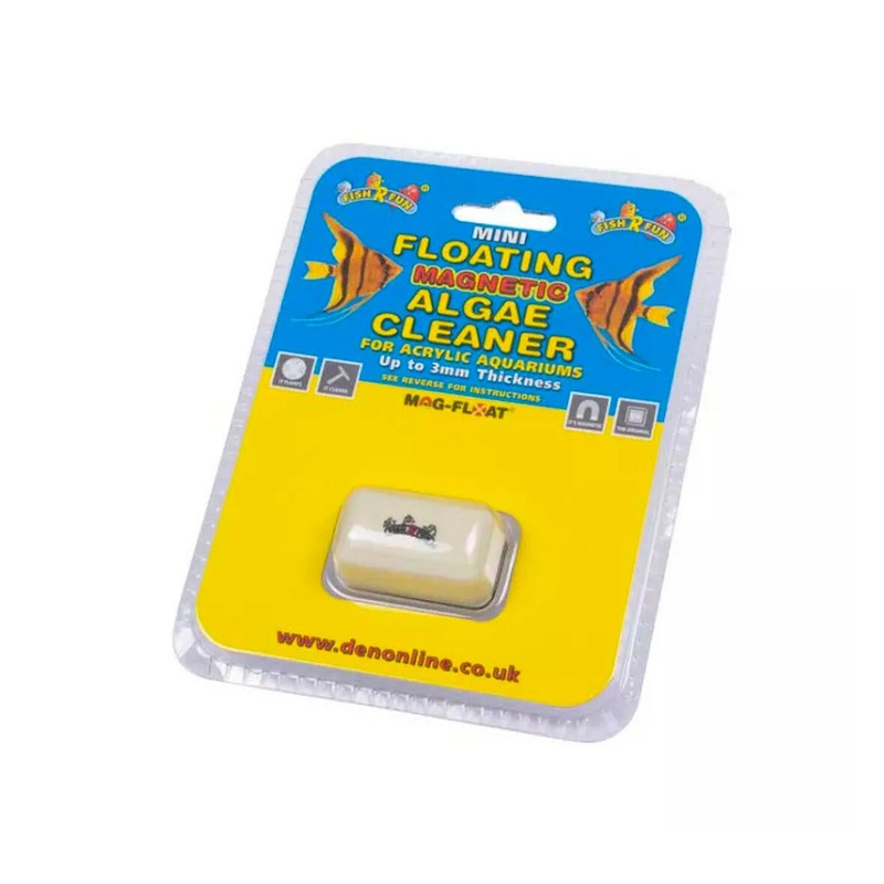 Mag-Float Mini Floating Glass and Acrylic Aquarium Cleaner