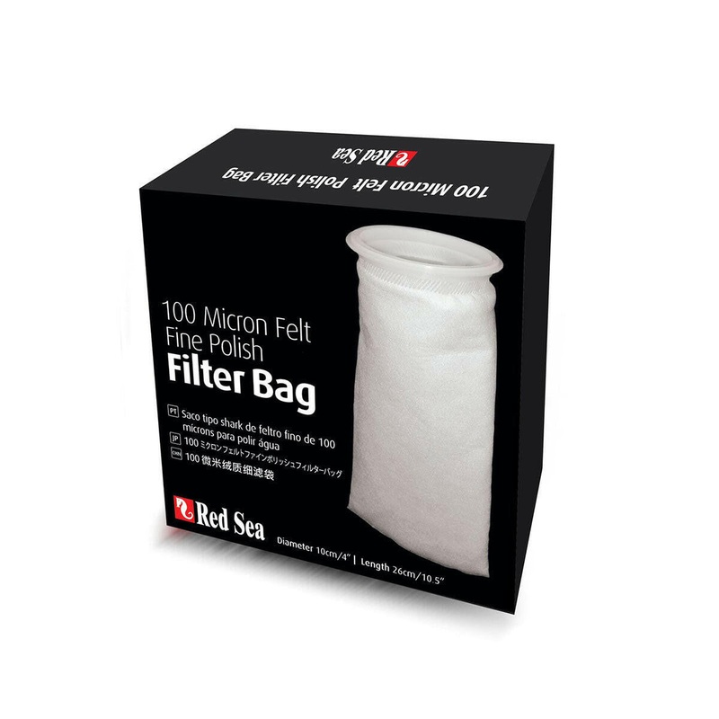 Red Sea 100 Micron Felt Fine Polish Filter Bag