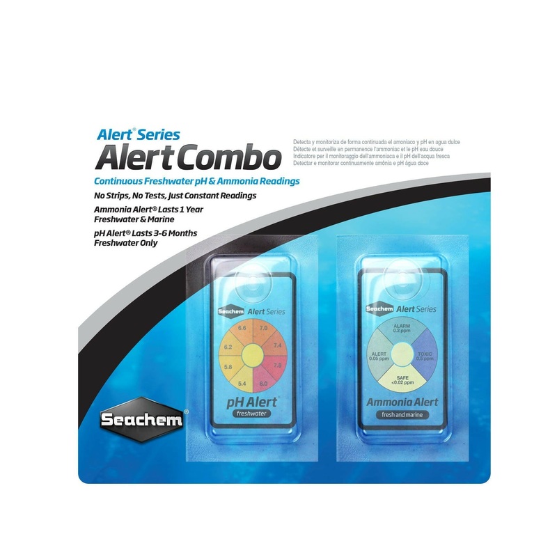 Seachem Alert Combo pH and Ammonia