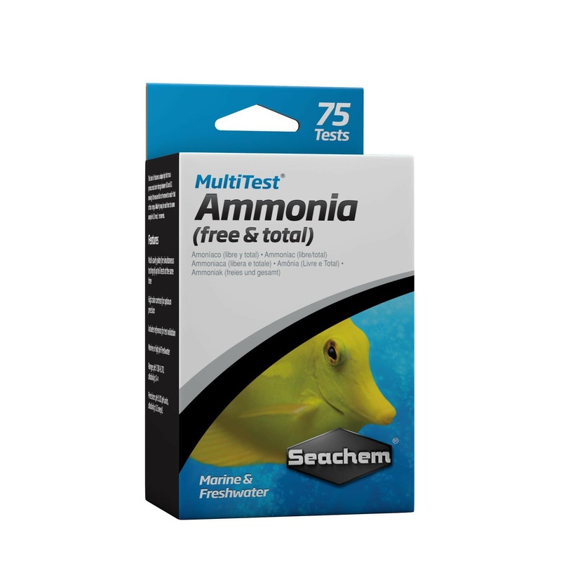 Seachem MultiTest Ammonia Test Kit