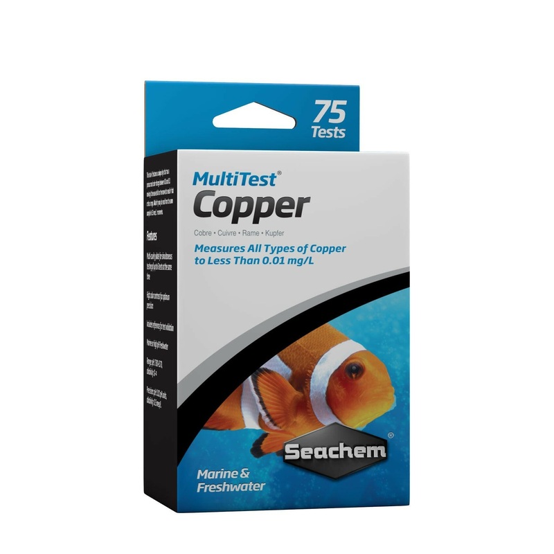 Seachem MultiTest Copper Test Kit
