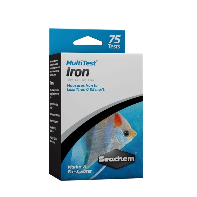 Seachem MultiTest Iron Test Kit