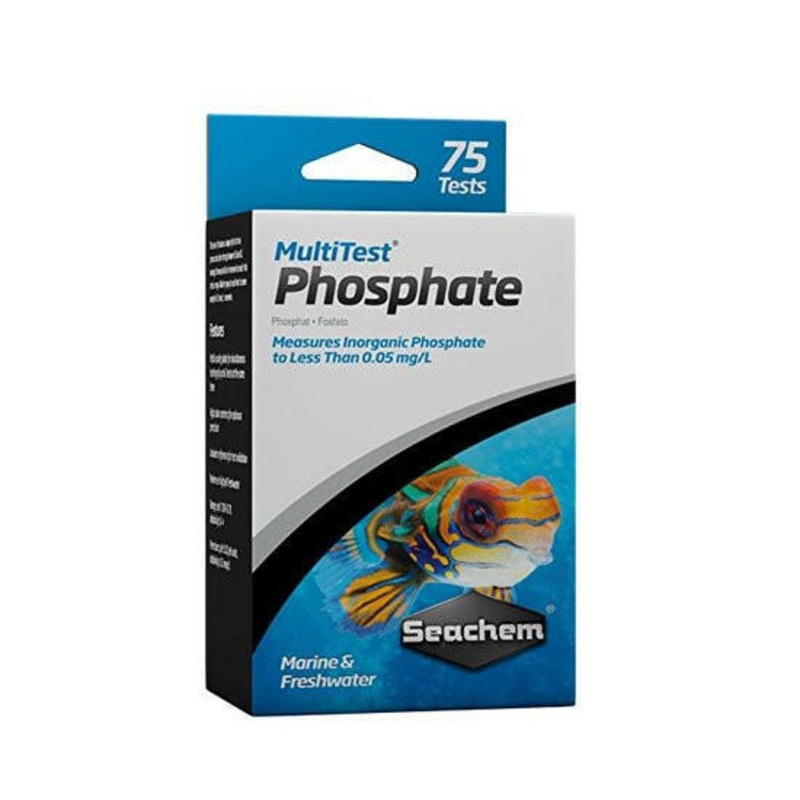 Seachem MultiTest Phosphate Test Kit