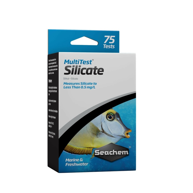 Seachem MultiTest Silicate Test Kit