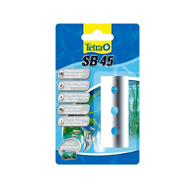 Tetra Aquarium Glass Cleaner Spare Blades (x2)