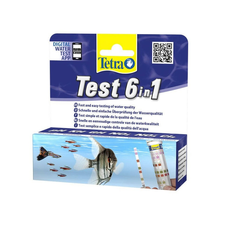 Tetra Test 6 in 1