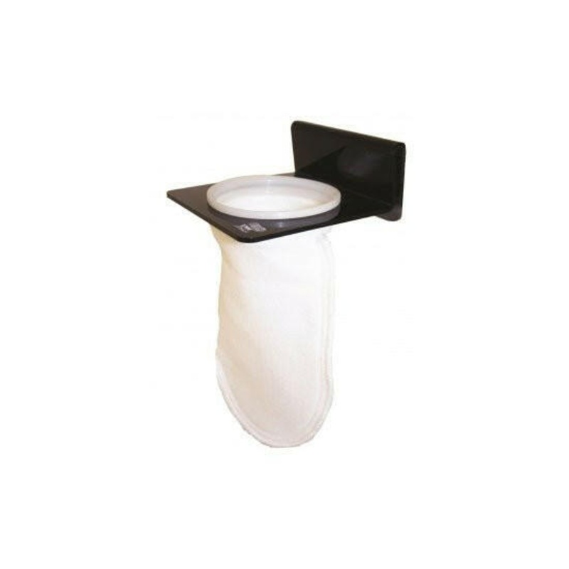TMC aquaHabitats Mechanical Filter Bag System (Black Acrylic)