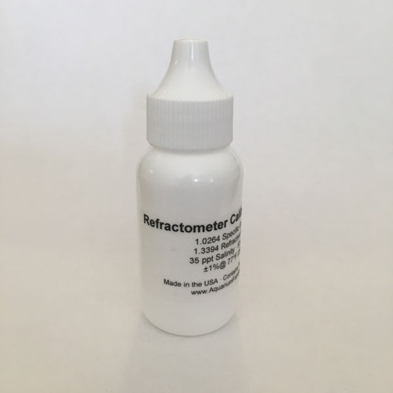 Refractometer Calibration Fluid