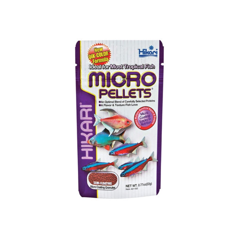 Hikari Community Micro Pellets