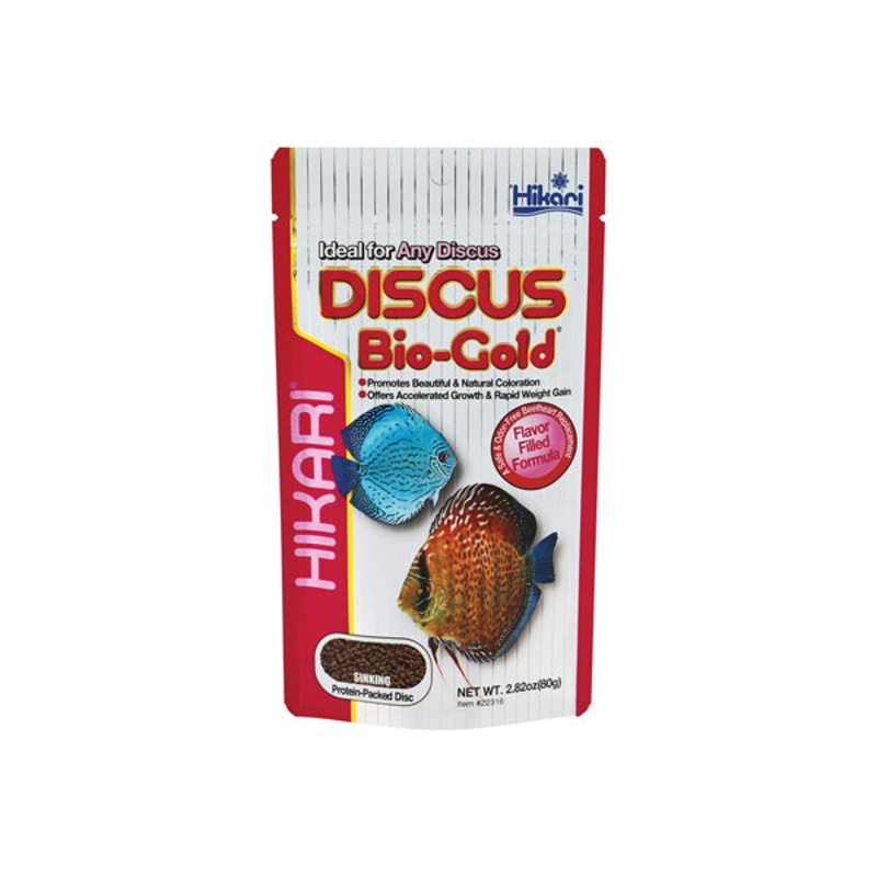 Hikari Discus Food