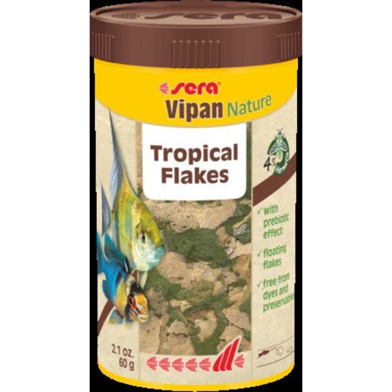 Sera Community Flake Food