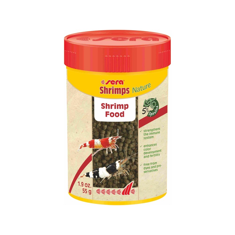 Sera Fancy Shrimp Food
