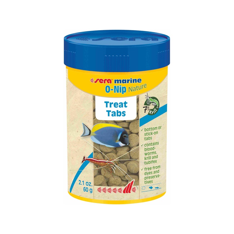 Sera Marine O-Nip Food Treat