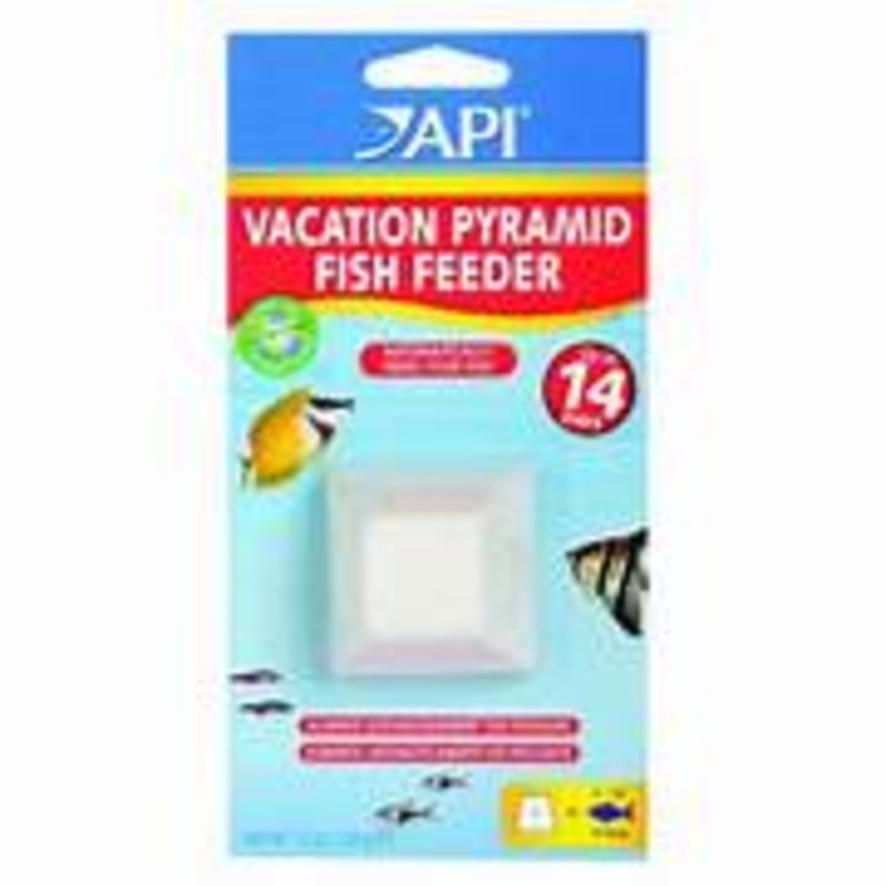 Vacation Fish Food