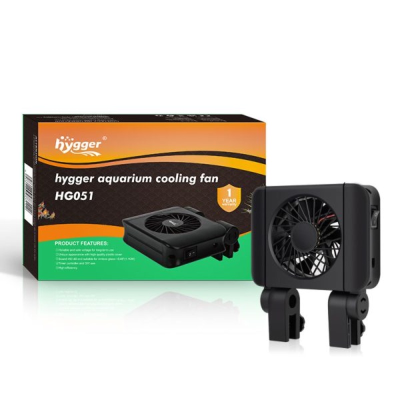 Aquarium Cooling Fan (HG051-1Fan)