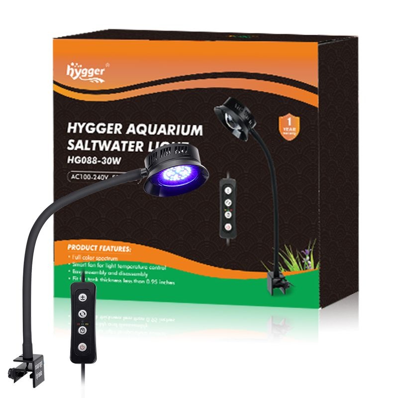 Clip-on Full Spectrum Marine Light (HG088-30W)