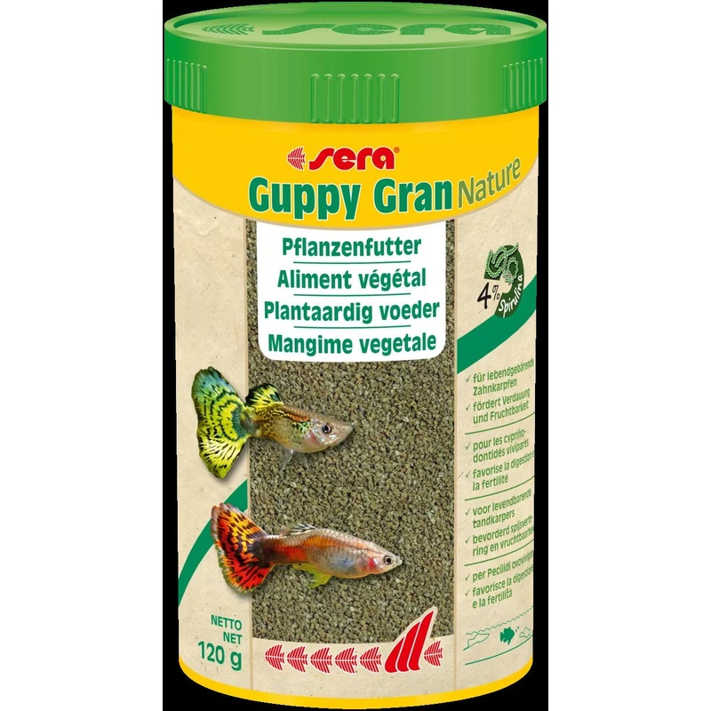 Sera Guppy Food