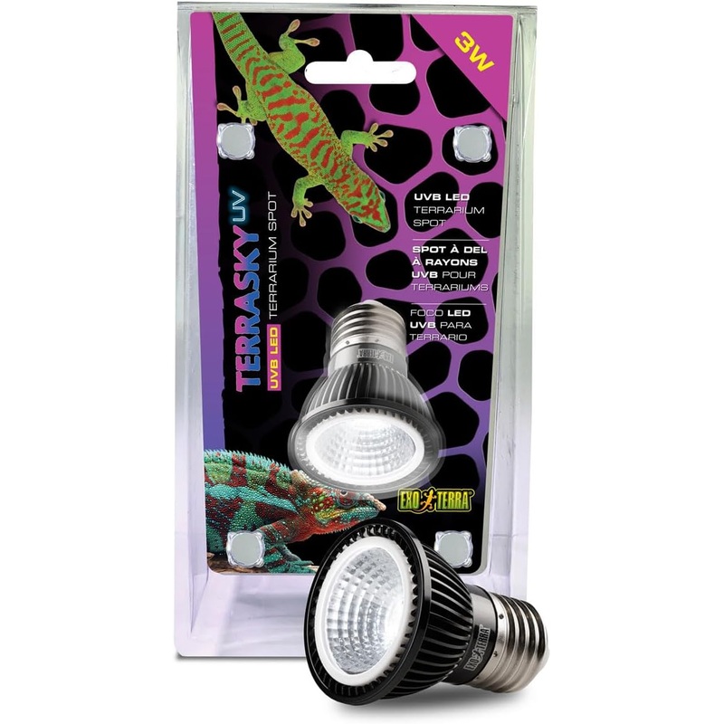 Exo Terra Reptile UVB LED Spot 3W
